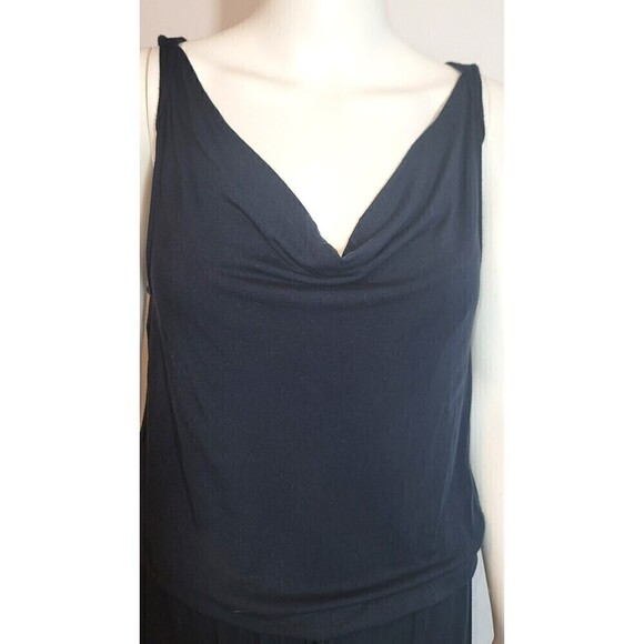 Banana Republic Sleeveless Blouson Cowl Neck Dress Size S - Picture 5 of 12